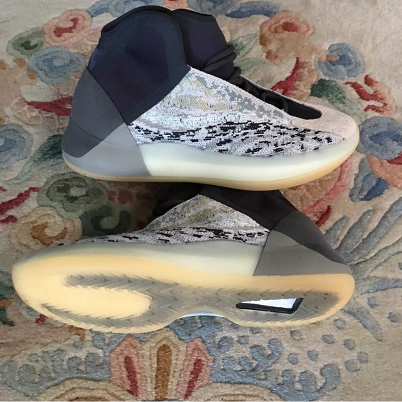 New Adidas Yeezy QNTM Sea Teal GY7926 Release Date 12-20 Mens Sz 5.5 - Picture 4 of 12